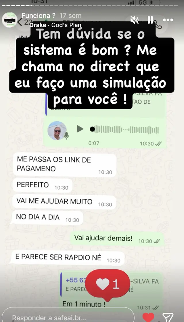 Depoimento de cliente 4