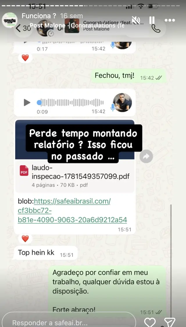 Depoimento de cliente 6