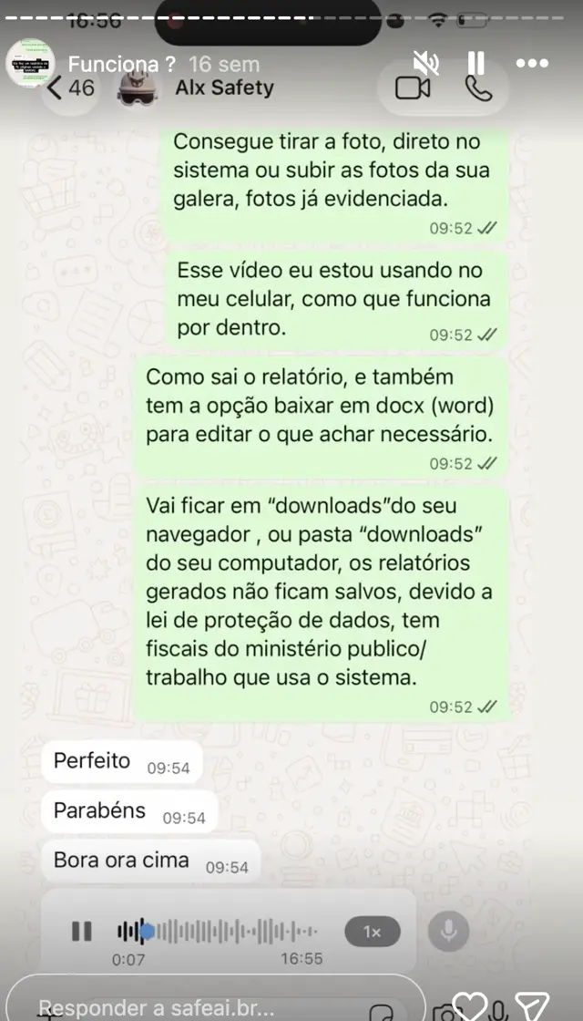 Depoimento de cliente 8